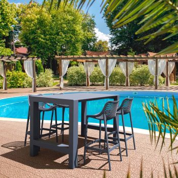 96924370 Barkruk Air Donkdergrijs Sfeer