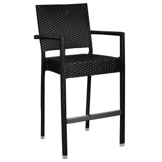 96929400 Barkruk Mezza Zwart 1