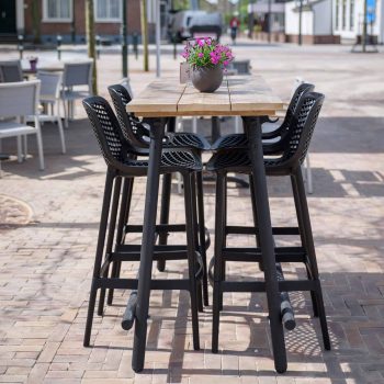 96992180 Terrasbarkruk Air Zwart Sfeer 2