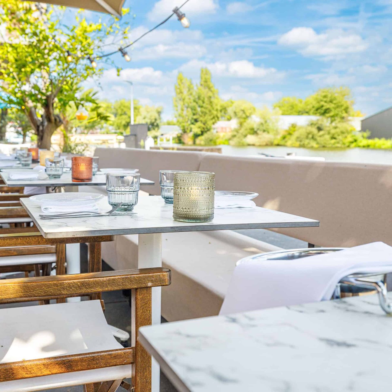 Ibiza Diningbank Taupe 120 Cm 96914390