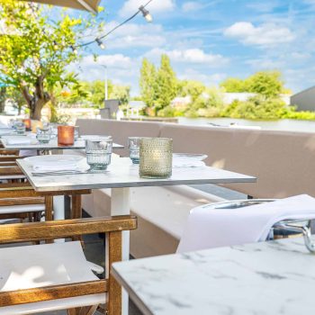 Ibiza Diningbank Taupe 120 Cm 96914390