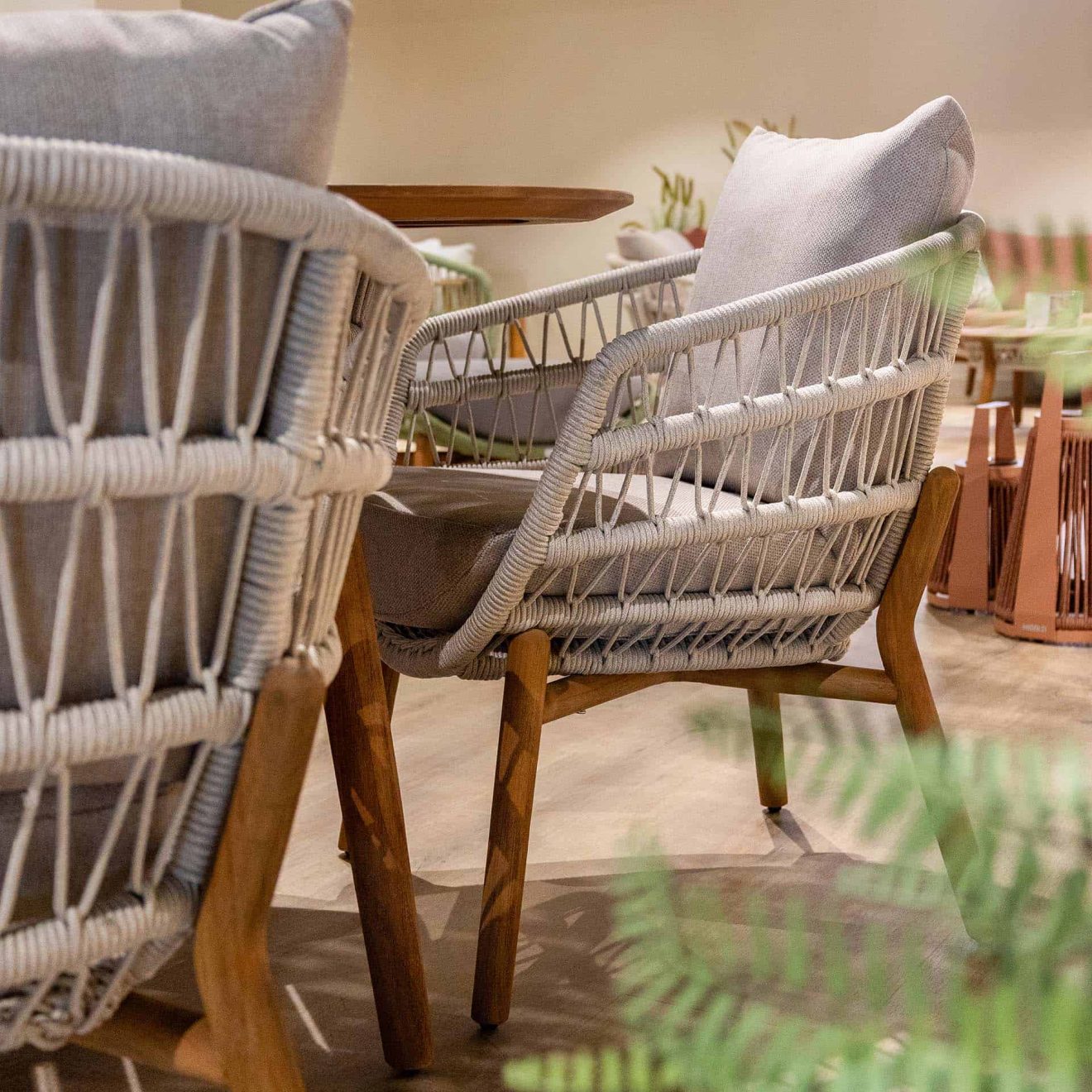 Vasca Taupe Diningset 7 Delig Sfeer 2