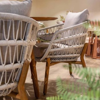 Vasca Taupe Diningset 7 Delig Sfeer 2