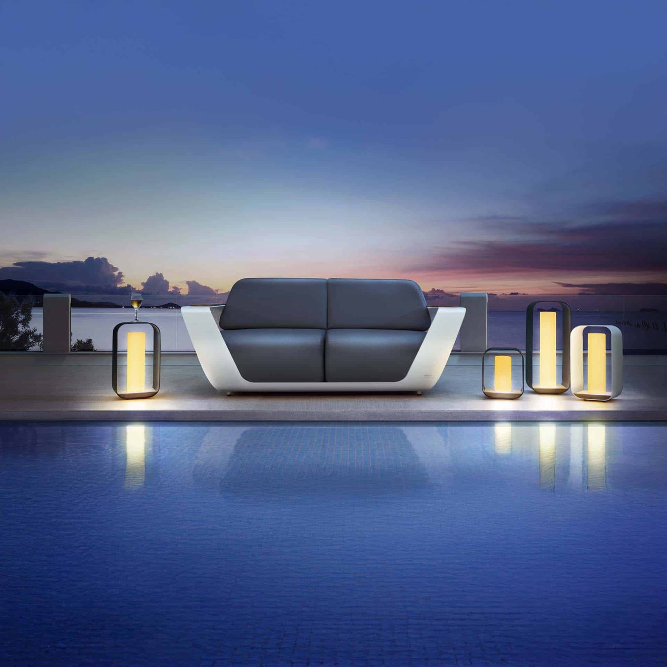 Onda Terrasverlichting Sfeer 1