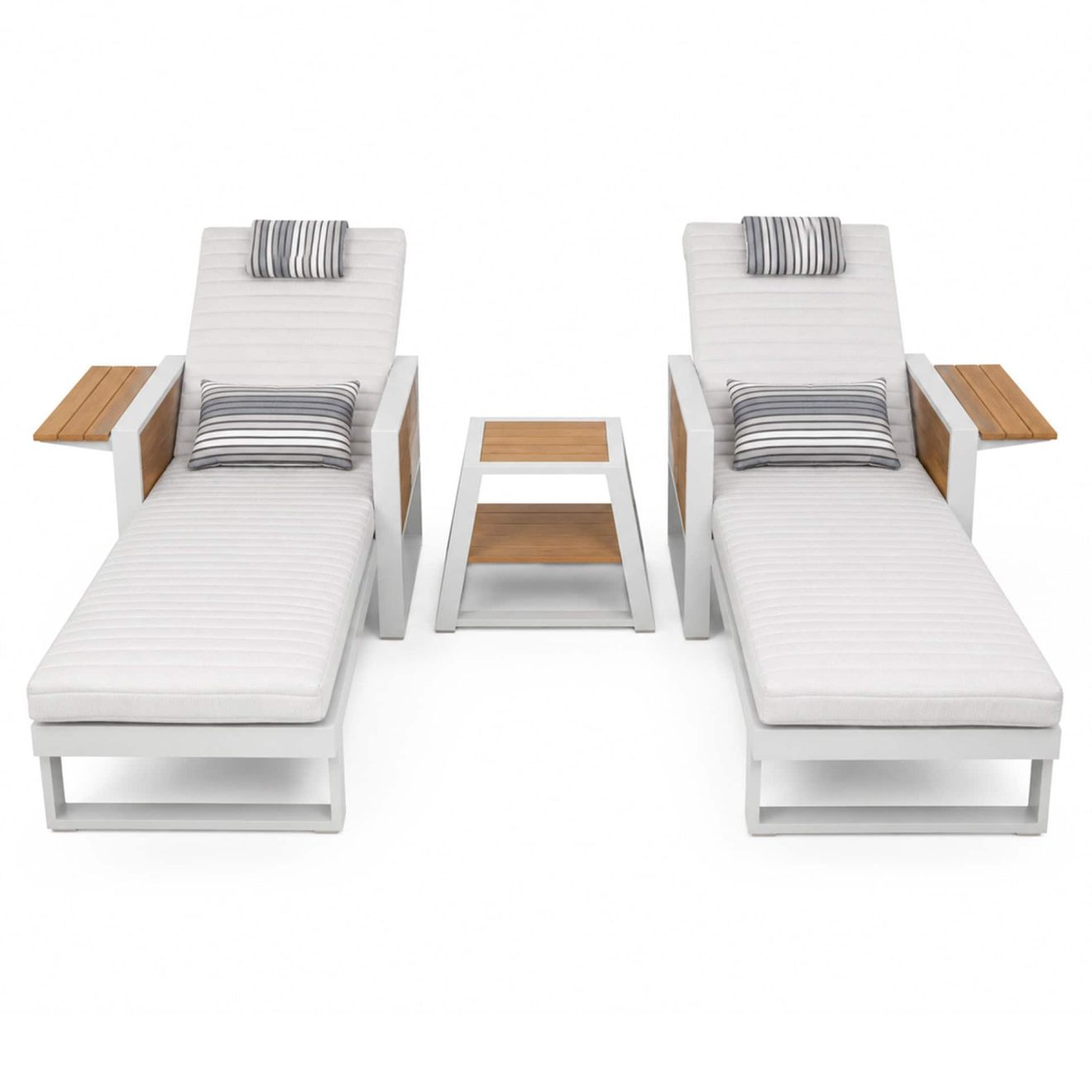 95403810 York Sunlounger Set Wit 2