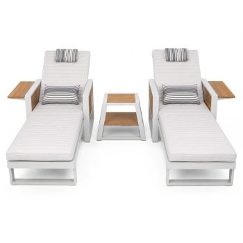 95403810 York Sunlounger Set Wit 2