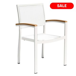 95413140 Terrasstoel Heck Wit 1