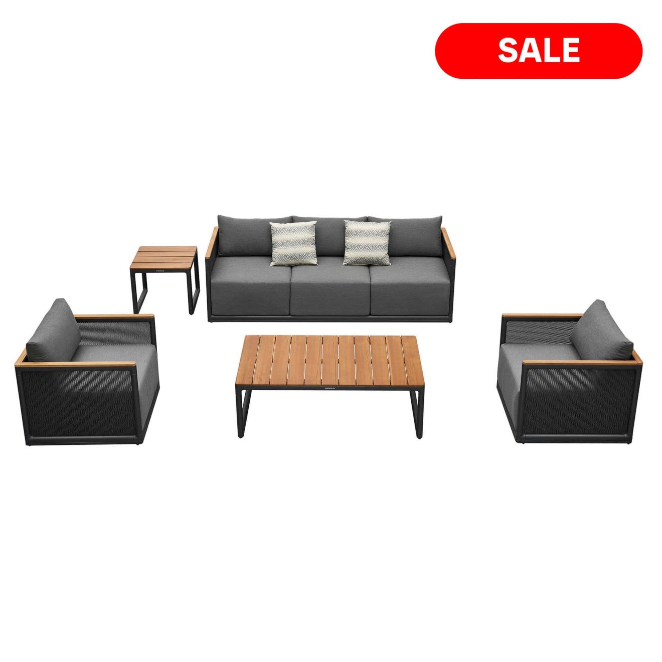 95417360 Haven Loungeset 3zits 1hr Outlet