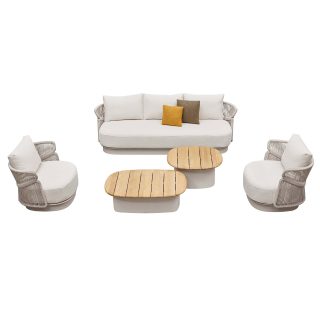 95420070 Aio Loungeset 3zits Teddy 1