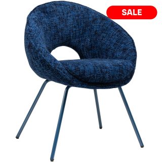 96124480 Stoel Samba Blauw 1hr Outlet