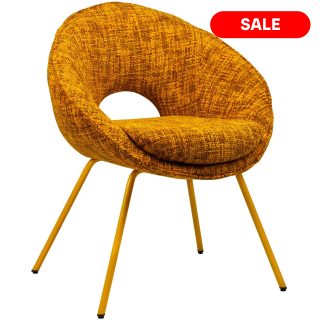 96124490 Stoel Samba Oker Geel 1hr Outlet