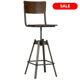 96304140 Barkruk Skool Draaibaar Hout 1hr 1320x1320 Outlet