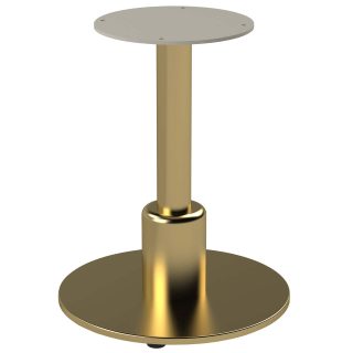 96326200 Duco Side Table H35 Goud 1hr