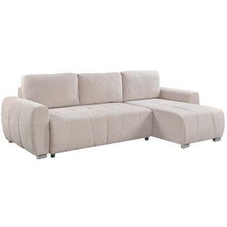96517030 Morgan Slaapbank Chaise Longue Taupe 1hr