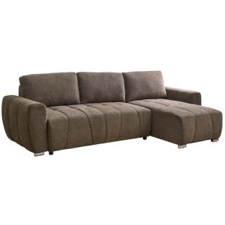96517050 Morgan Slaapbank Chaise Longue Donker Bruin 1hr