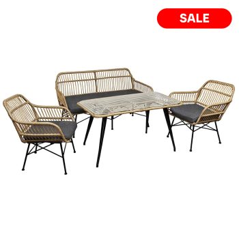 96913750 Rhea Lounge 4 Delig 2 Outlet