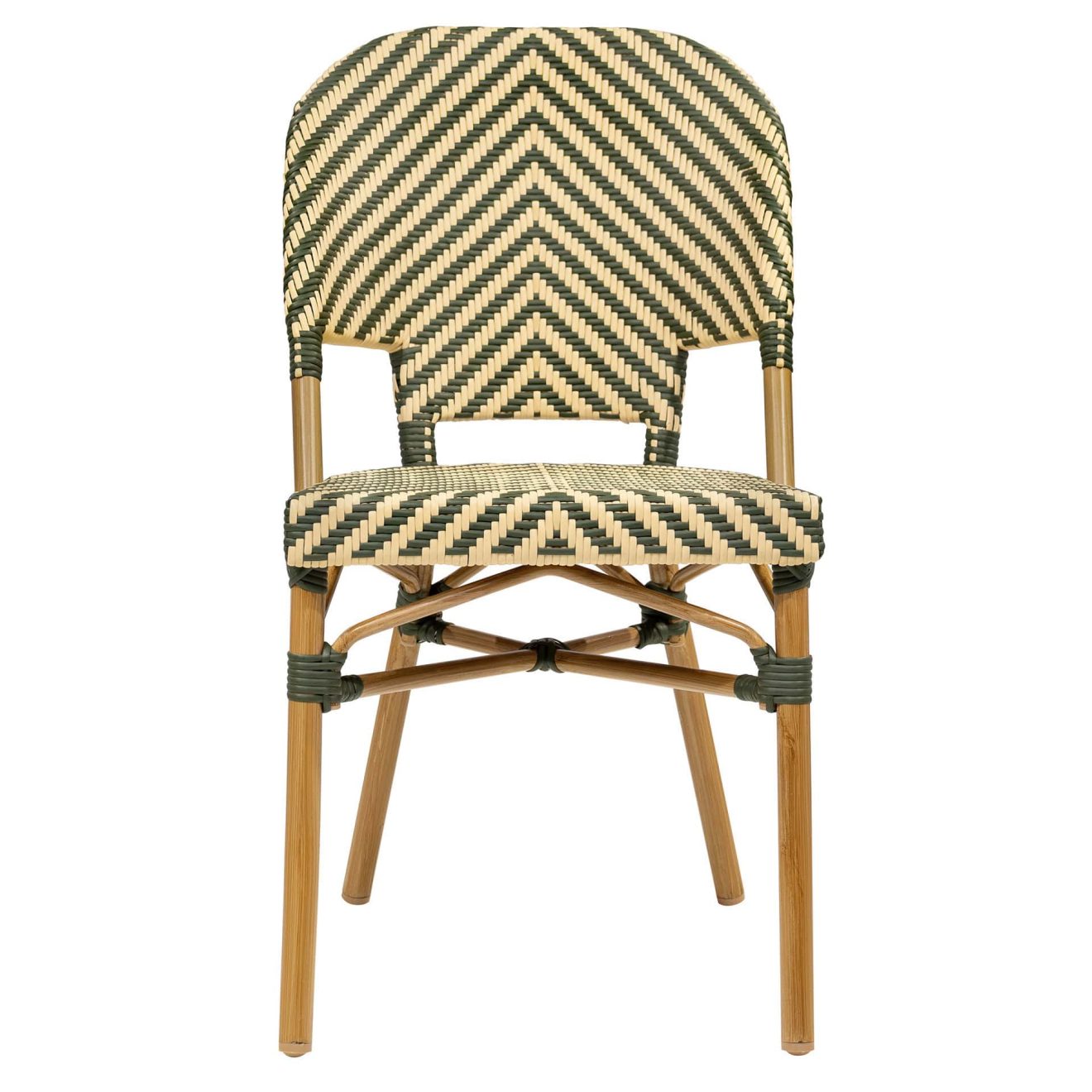 96921300 Tibaut Terrasstoel Groen Beige Nieuw 2