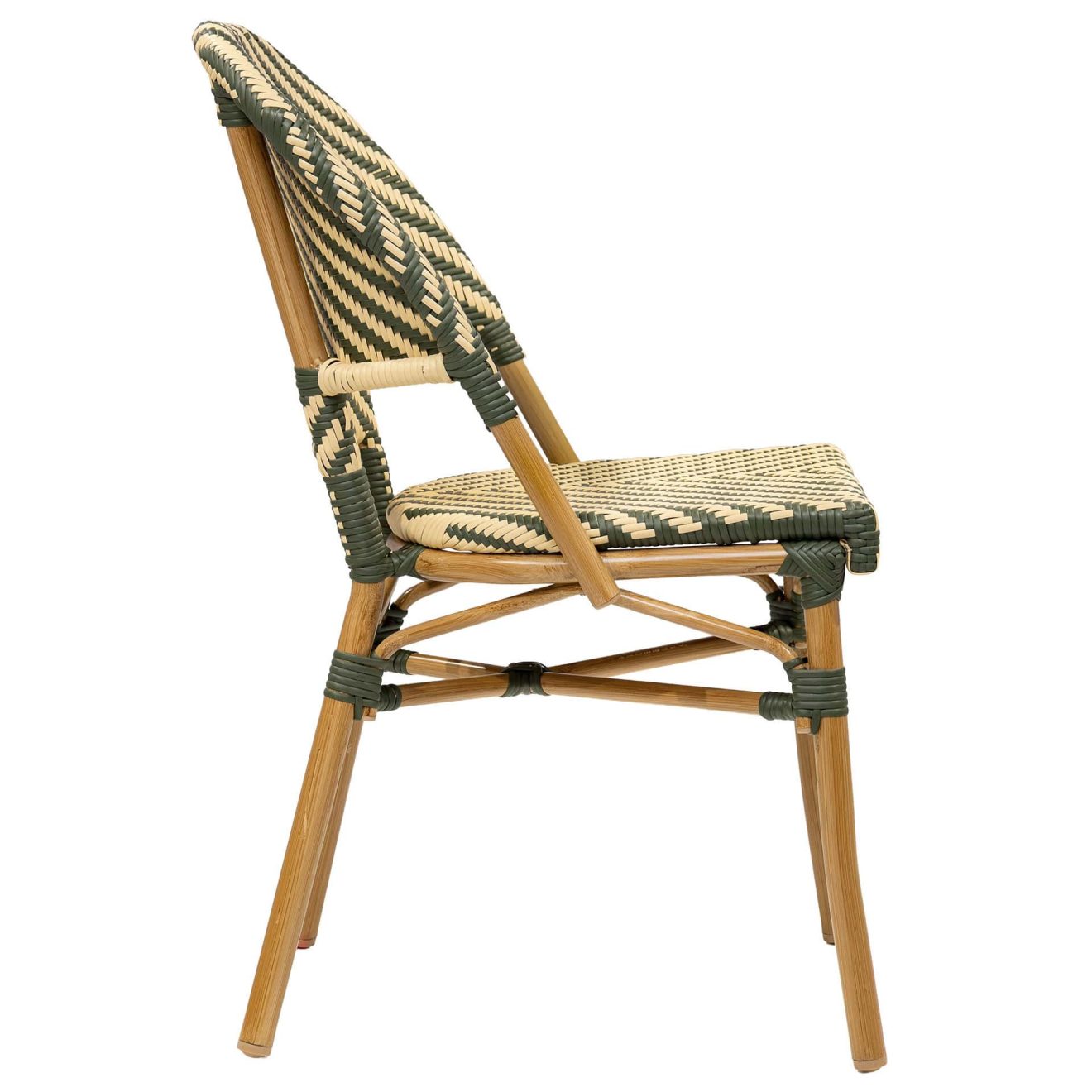 96921300 Tibaut Terrasstoel Groen Beige Nieuw 3