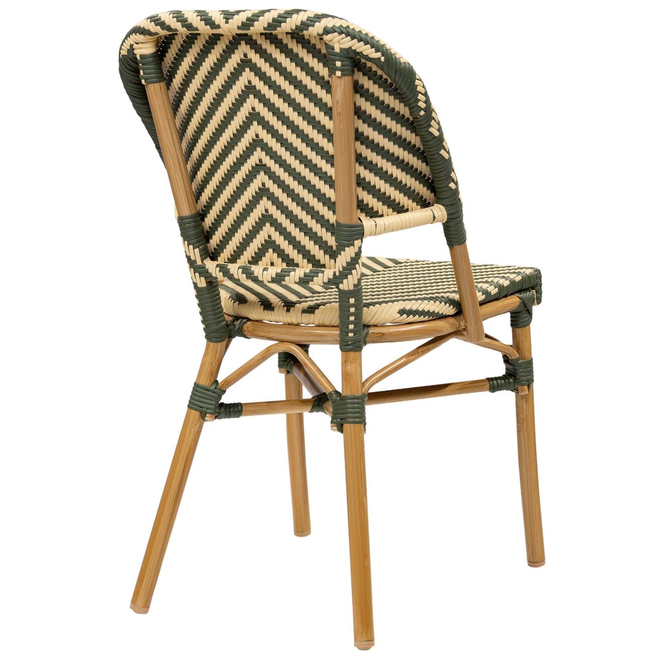 96921300 Tibaut Terrasstoel Groen Beige Nieuw 4
