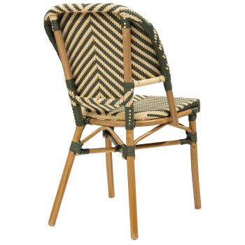 96921300 Tibaut Terrasstoel Groen Beige Nieuw 4