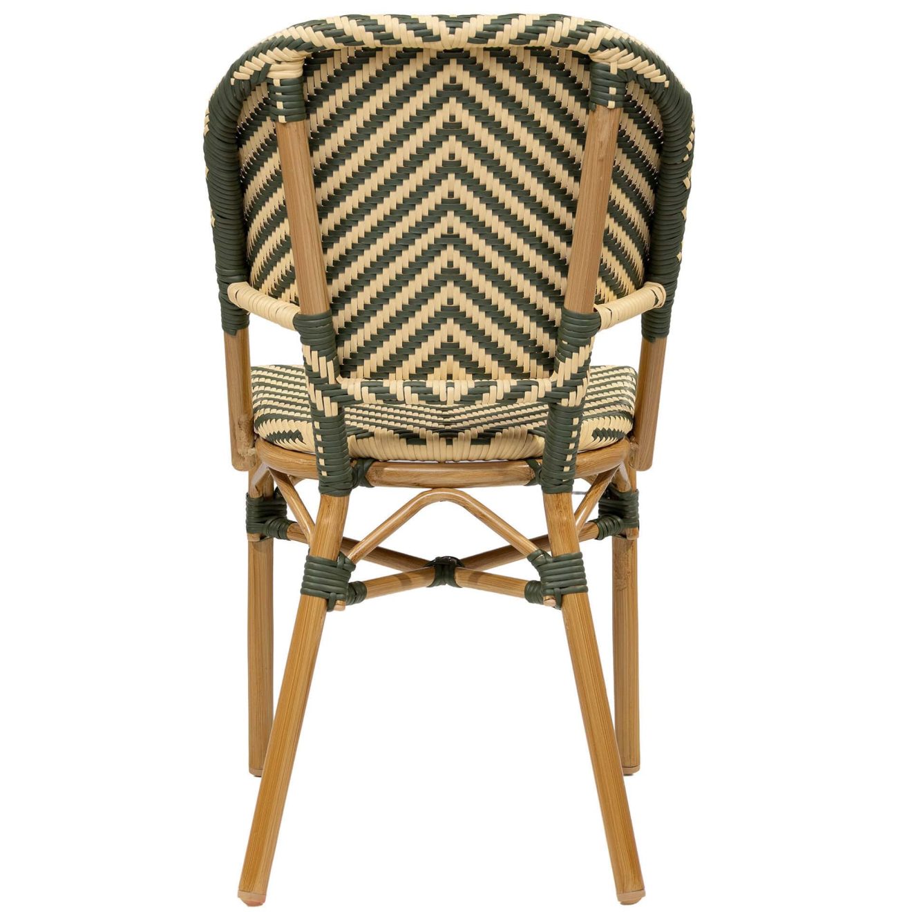 96921300 Tibaut Terrasstoel Groen Beige Nieuw 5