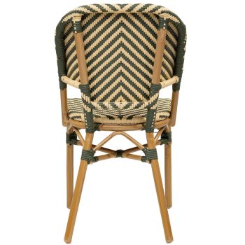 96921300 Tibaut Terrasstoel Groen Beige Nieuw 5