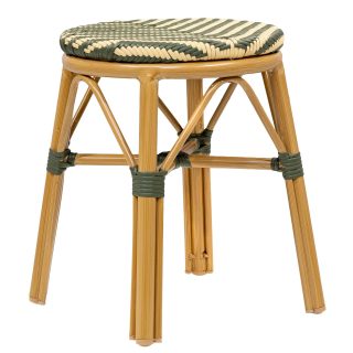 96921310 Toujours Hocker Groen Beige Nieuw 1