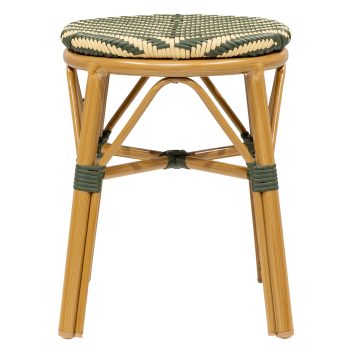 96921310 Toujours Hocker Groen Beige Nieuw 2