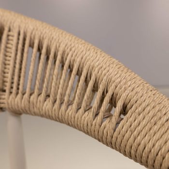 96921330 Jonah Terrasstoel Textileen Beige Zand 8hr
