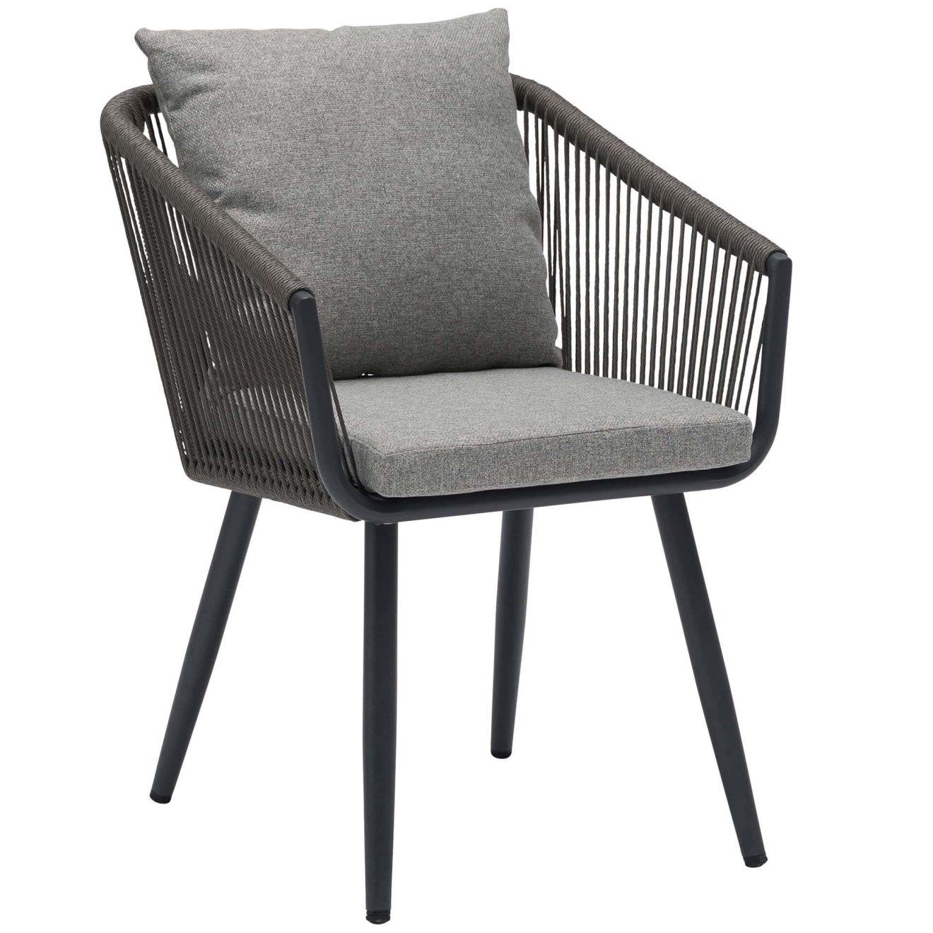 96922330 Ayana Loungeset 3pcs Antraciet 2hr