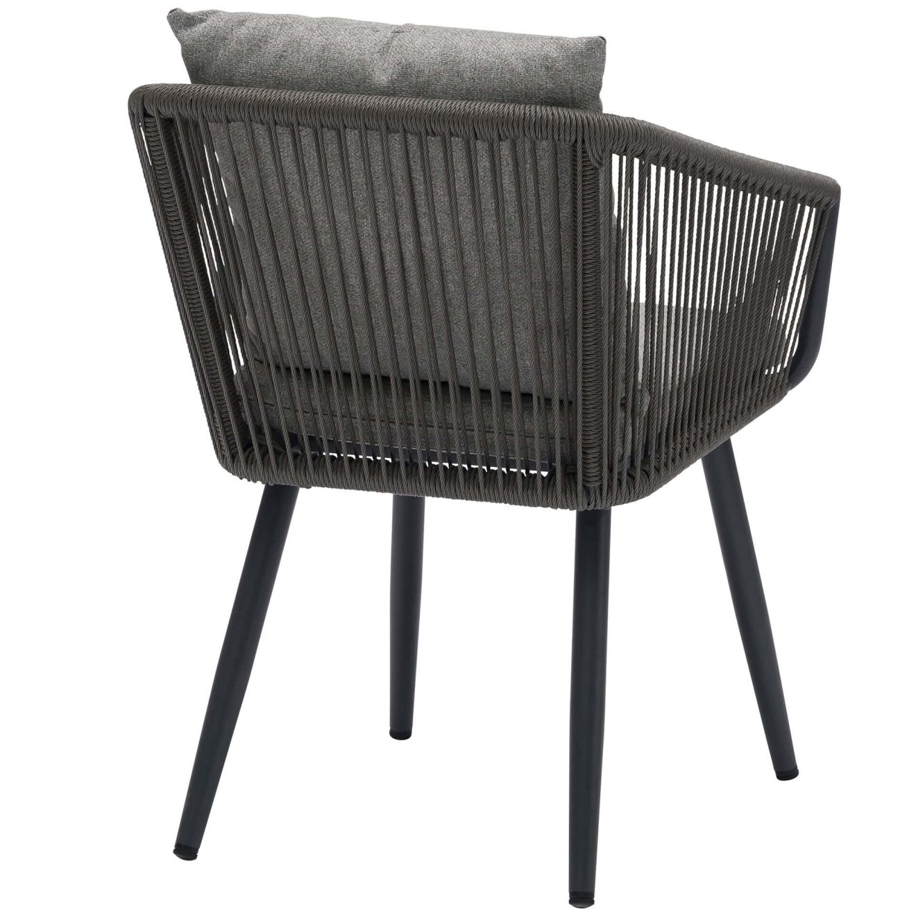 96922330 Ayana Loungeset 3pcs Antraciet 4hr
