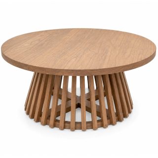 96924190 Jati Salontafel ø62cm