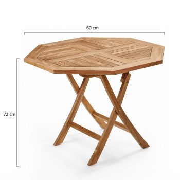 96924230 Oasis Klaptafel 60x60cm Afmetingenhr