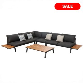 Punto Corner Lounge Set 95409270 9 1 Outlet