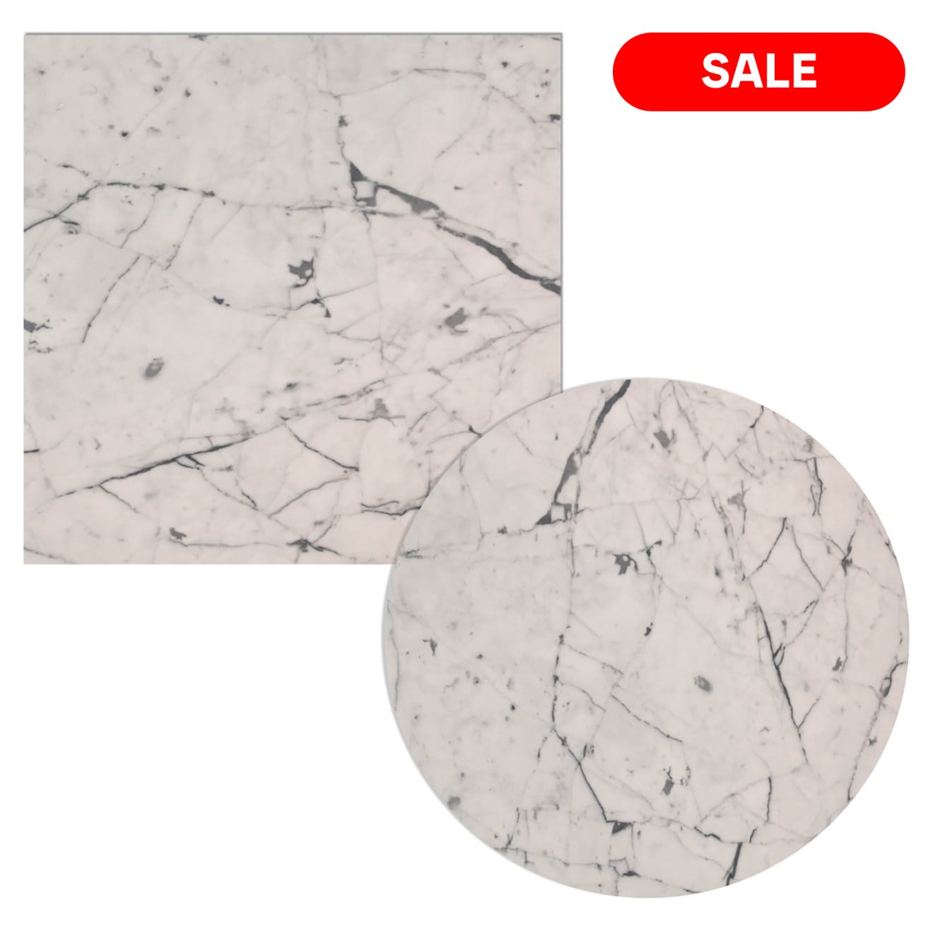 Tafelblad Marmer Bianco Carerra 5hr 1320x1320 Kopie