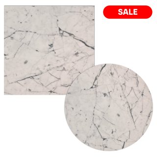 Tafelblad Marmer Bianco Carerra 5hr 1320x1320 Kopie