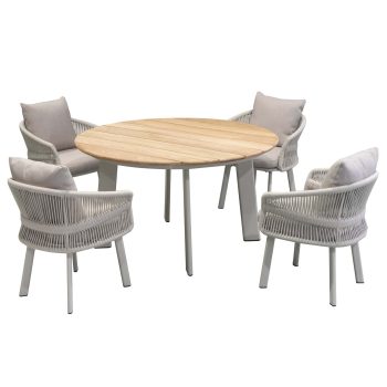 95420040 Aio Dining Taupe 1