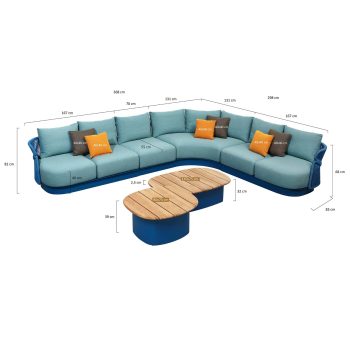 95420050 Aio Hoeklounge Blauw 2