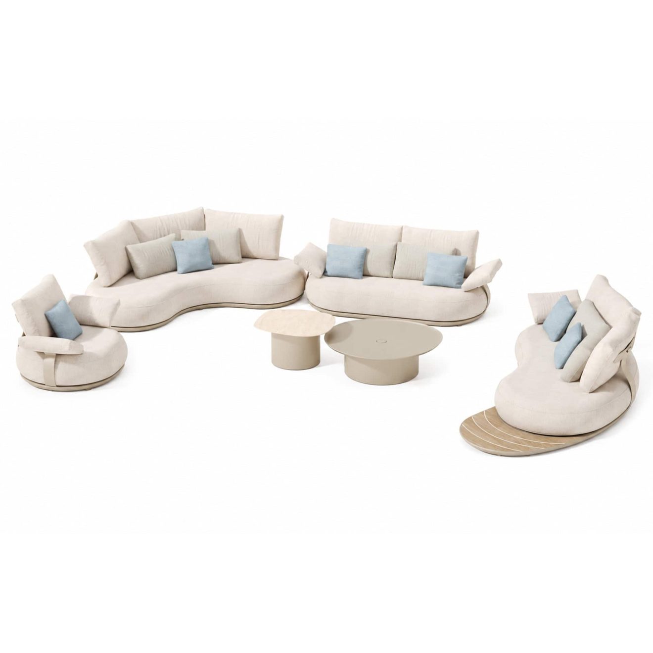 95420110 Calla Loungeset 1