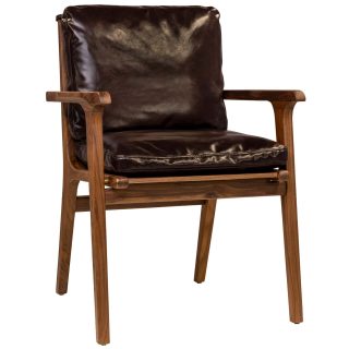 96126890 Lumo Armstoel Walnut 1hr