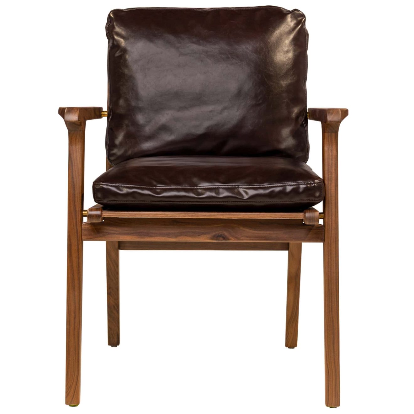 96126890 Lumo Armstoel Walnut 2hr