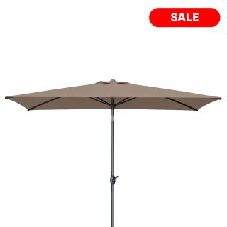 96913952 Parasol Mambo Taupe Outlet 1