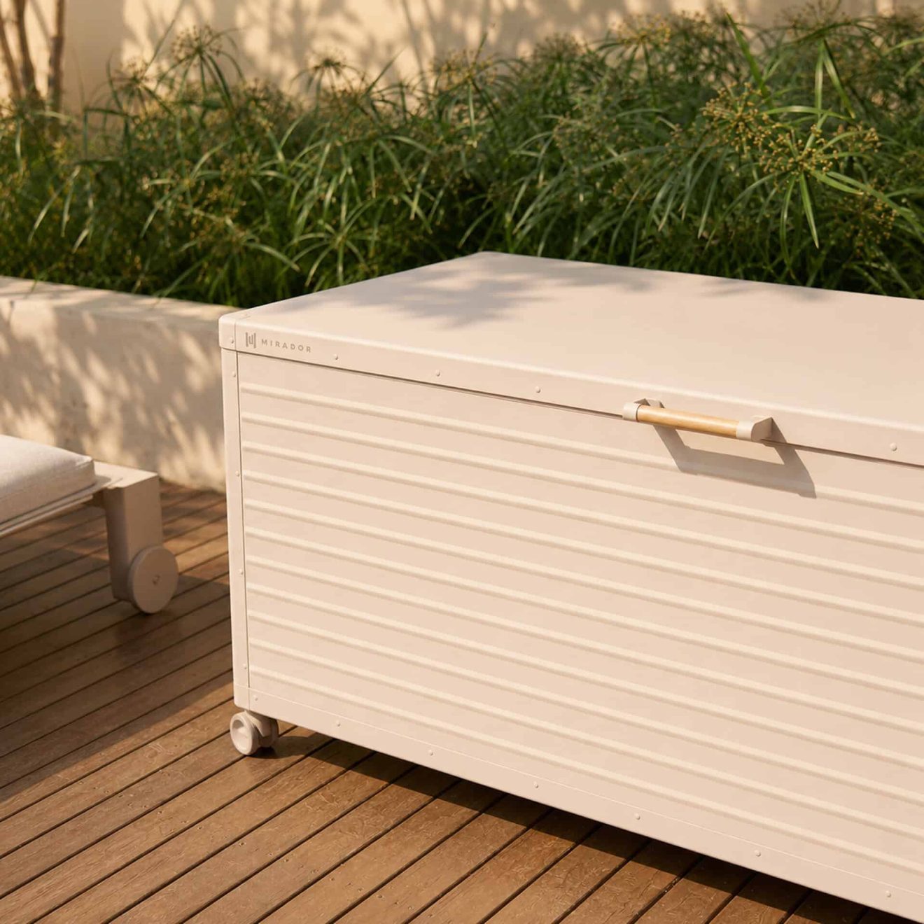 96924460 Trevor Storage Box Beige Horizontaal 165cm Large Mirador 4hr