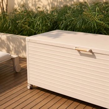 96924460 Trevor Storage Box Beige Horizontaal 165cm Large Mirador 4hr