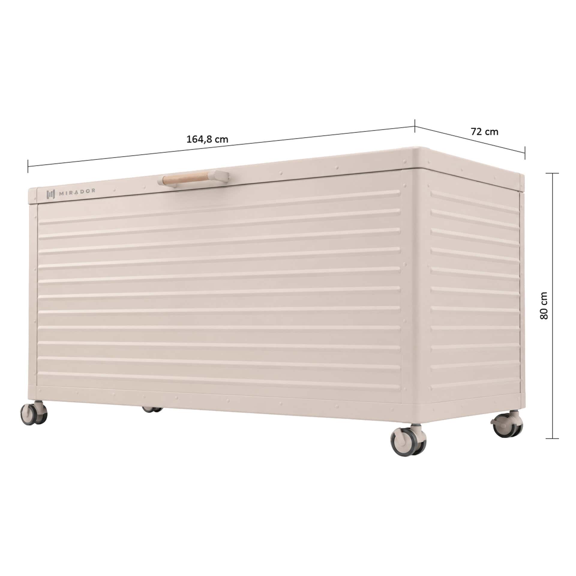Trevor Storage Box - Beige - 165 cm - Horizontal | Kaja Interiors