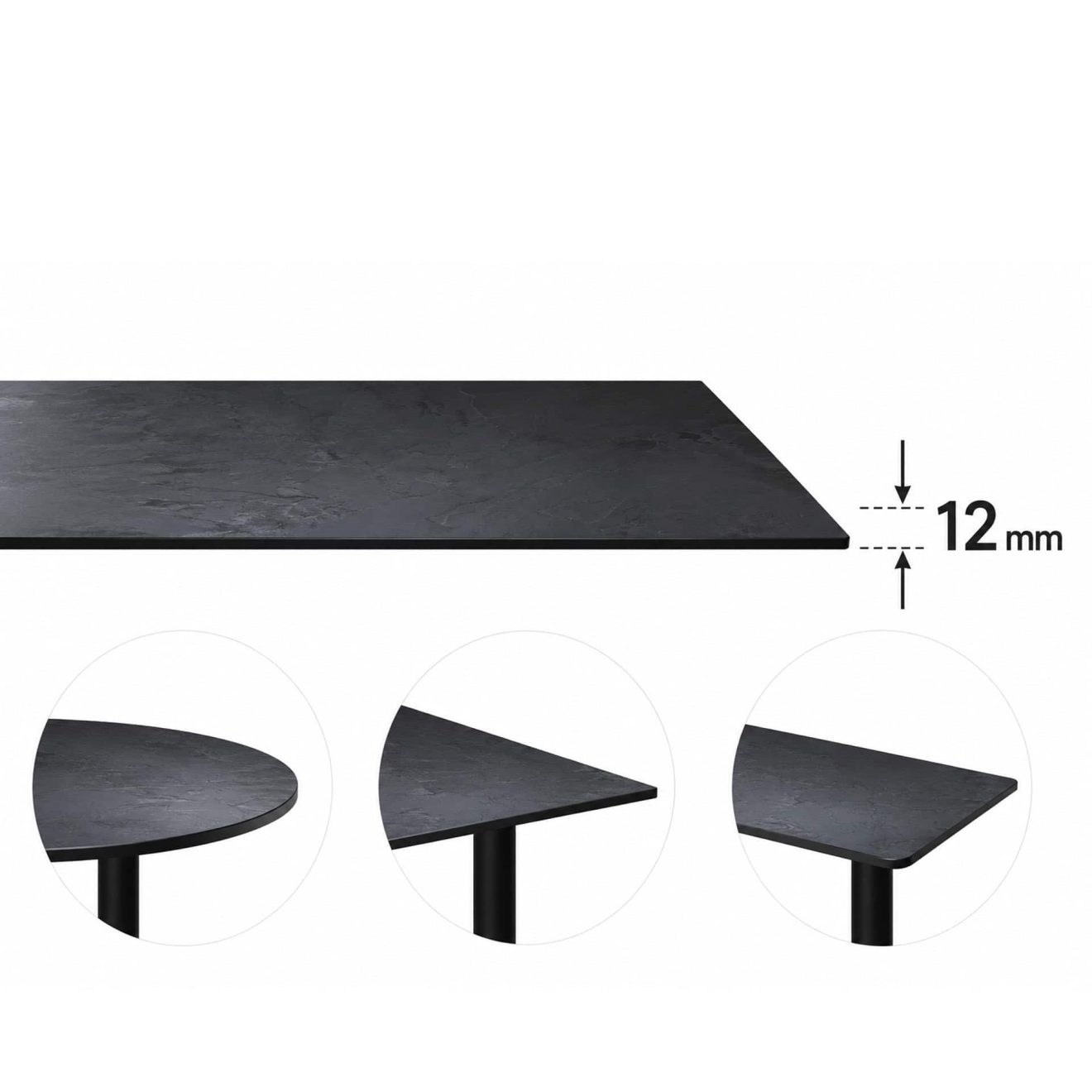 Enfiber Black Moon Dikte Tafelblad 2