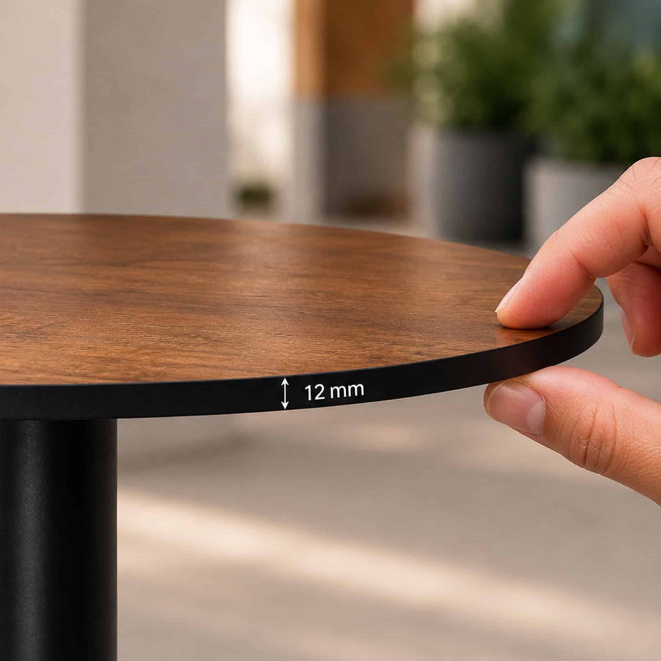 Enfiber Canyon Oak Dikte Tafelblad 1
