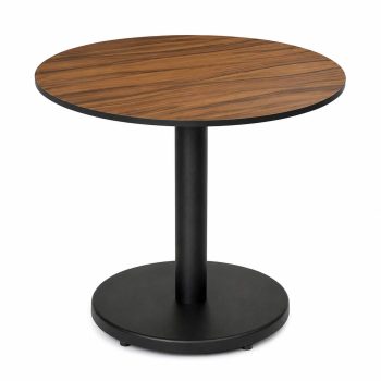 Enfiber Walnut Aida Onderstel Rond