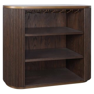 95100270 Marezza Buffetkast Eiken Bruin Zwart Epoxy 1hr