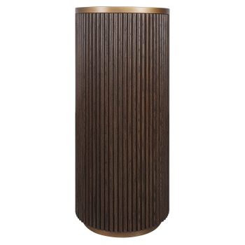 95100270 Marezza Buffetkast Eiken Bruin Zwart Epoxy 3hr